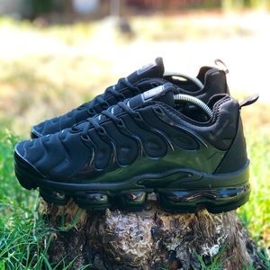 Nike Vapormax Plus Triple Black